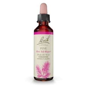 Bach Pine Flower Remedy for Emotional Balance 20mL