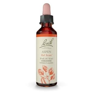 Bach Aspen Flower Essence for Emotional Balance 20mL