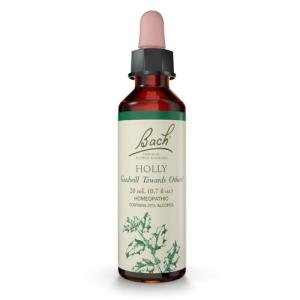 Bach Holly Flower Remedy for Emotional Balance 20mL