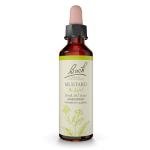 Bach Mustard Flower Essence for Emotional Balance 20mL