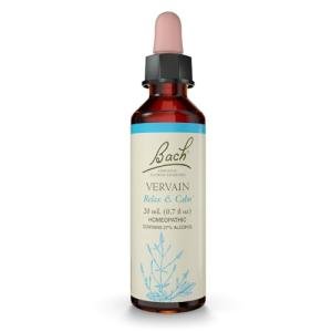 Bach Vervain Flower Remedy - 0.7 fl oz