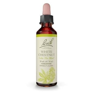 Bach White Chestnut Flower Essence for Calm