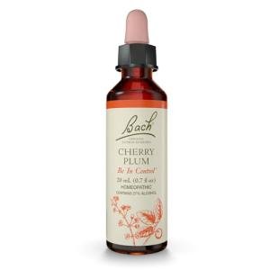 Bach Cherry Plum Flower Remedy for Emotional Balance