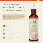 Bach Cherry Plum Flower Remedy for Emotional Balance