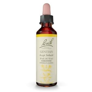 Bach Flower Remedies Gentian for Emotional Balance