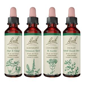 Bach Flower Remedies 4-Pack: Stand Your Ground