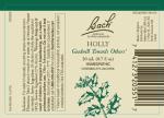Bach Flower Remedies 4-Pack: Stand Your Ground
