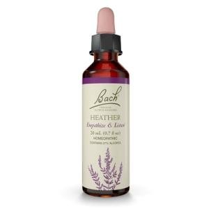 Bach Flower Remedies Heather - Natural Emotional Support