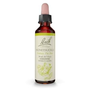 Bach Honeysuckle Flower Remedy for Emotional Balance