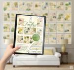 Complete Bach Flower Remedy Kit with Wooden Case