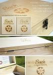 Complete Bach Flower Remedy Kit with Wooden Case