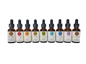 Hawaiian Flower Essences Kit - 9 Bottles