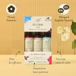 Bach Flower Remedies Motivation Trio Kit - Vegan