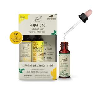 Bach Flower Remedies Trio Kit for Travel Stress