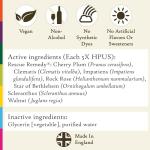 Bach Flower Remedies Trio Kit for Travel Stress