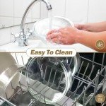 Gentledog Elevated Glass Cat Bowls with Waterproof Food Mat, 15° Tilt Anti-Vomit Cat Feeding Bowl with Anti Slip Stand, Raised Cat Bowls for Indoor Cats and Dogs