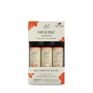 Bach Flower Remedies Fear No More Trio Kit