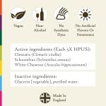 Bach Flower Remedies Clarity Trio Kit for Focus