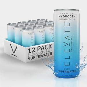 Hydrogen SuperWater 12-Pack for Optimal Pet Health