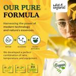 Wild & Organic Dandelion Root Extract Drops - Liver Cleanse Detox Support - Dandelion Tincture for Liver Health - Vegan, Sugar & Alcohol-Free Liquid Supplement - 4 fl oz