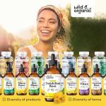 Wild & Organic Dandelion Root Extract Drops - Liver Cleanse Detox Support - Dandelion Tincture for Liver Health - Vegan, Sugar & Alcohol-Free Liquid Supplement - 4 fl oz