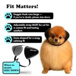 Doggie Hush Headphones for Calming Canine Comfort