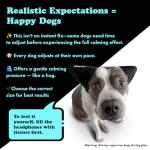 Doggie Hush Headphones for Calming Canine Comfort