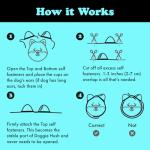 Doggie Hush Headphones for Calming Canine Comfort