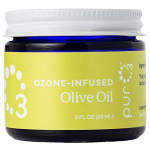 PurO3 Ozonated Olive Oil – Natural Skincare Lotion