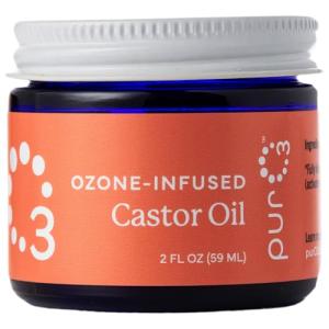 PurO3 Ozonated Castor Oil for Skin Care