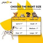 Elevated Dog Bowls, Bamboo Raised Dog Bowl for Medium Dogs, with 2 Stainless Steel Bowls (7'' Tall-30 oz Bowl)