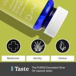 Ozonated Extra Virgin Olive Oil Capsules for Wellness