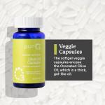 Ozonated Extra Virgin Olive Oil Capsules for Wellness