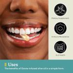 Ozonated Extra Virgin Olive Oil Capsules for Wellness