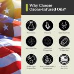 Ozonated Extra Virgin Olive Oil Capsules for Wellness