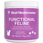 Organic Mushroom Cat Powder with Krill & Ashwagandha