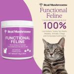 Organic Mushroom Cat Powder with Krill & Ashwagandha