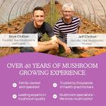 Organic Mushroom Cat Powder with Krill & Ashwagandha