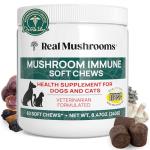 Mushroom Chews for Immune Support in Pets