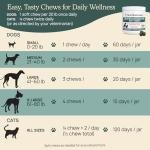 Mushroom Chews for Immune Support in Pets
