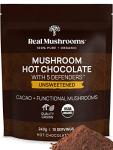 Unsweetened Hot Chocolate Mix with 5 Mushroom Defenders