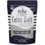 Le Marinier French Sea Salt Fine Ground, 1.1lb - 18oz. Mineral Rich. 100% Natural and Unrefined. Sea Salt Organic Vital Minerals Fine. Hand Harvested Mineral Salt (1.1lb Fine Ground)