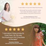 Unsweetened Hot Chocolate Mix with 5 Mushroom Defenders