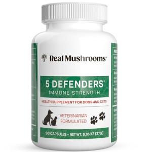 Mushroom Wellness Supplement for Cats & Dogs