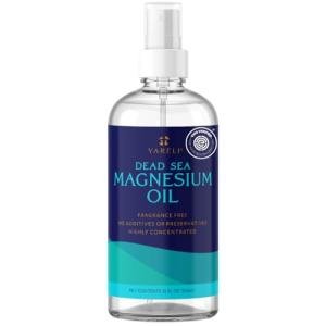 Magnesium Oil Spray, Ultra Absorbent High Strength Dead Sea Magnesium, 12oz, for Better Sleep and Muscle Relaxation
