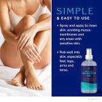 Magnesium Oil Spray, Ultra Absorbent High Strength Dead Sea Magnesium, 12oz, for Better Sleep and Muscle Relaxation