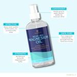 Magnesium Oil Spray, Ultra Absorbent High Strength Dead Sea Magnesium, 12oz, for Better Sleep and Muscle Relaxation