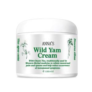 ANNA'S Wild Yam Cream - Organic for Hormone Balance, Women's Organic Wild Yam Root Cream Promoting Perimenopause & Menopause Support for All Skin Types