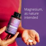 QUALIA MAGNESIUM+ | Doctor-Formulated Premium Magnesium Formula | High Bioavailability From 9 Forms Of Magnesium & 70+ Minerals | Relax Mood, Calm Nervous System, Muscle Relaxation & Exercise Recovery
