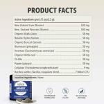 Four Leaf Rover Digest - Dog Digestive Support with Digestive Enzymes and Probiotics - Supports a Healthy Liver - Veterinarian Formulated - 30 Day Medium Dog Supply